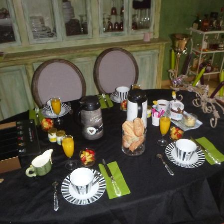Le Domaine De La Lezardiere B&B Espiet Luaran gambar