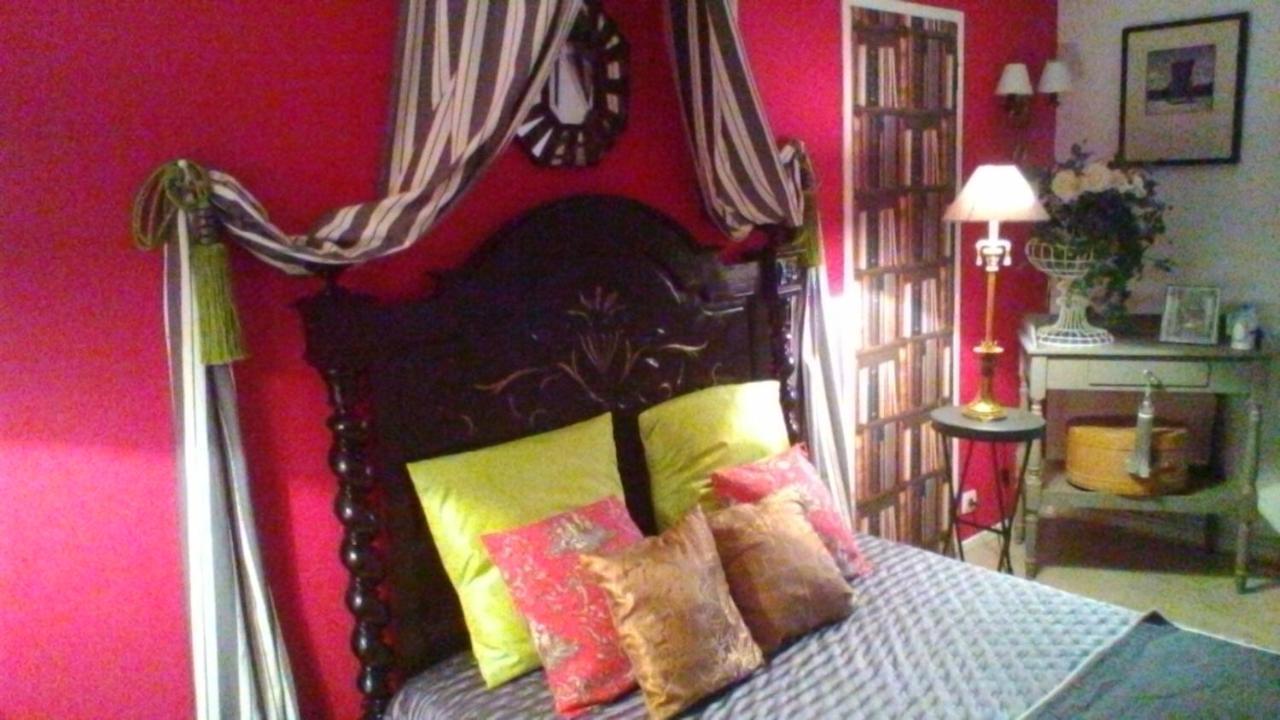 Le Domaine De La Lezardiere B&B Espiet Luaran gambar