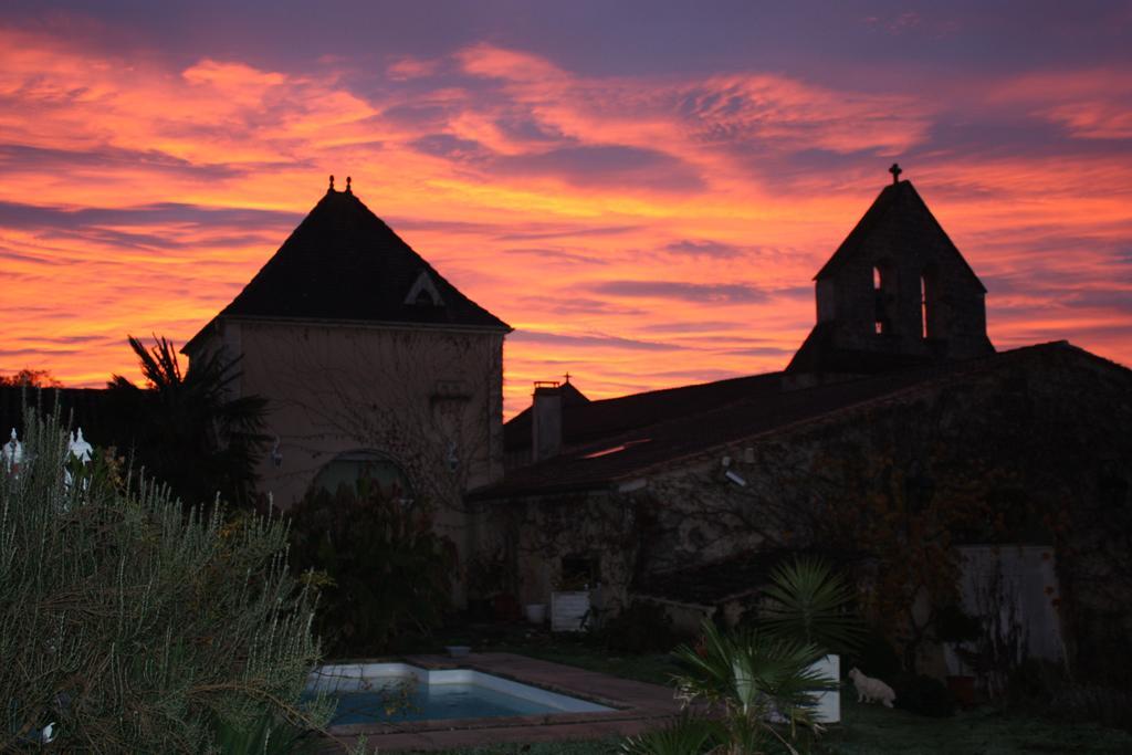Le Domaine De La Lezardiere B&B Espiet Luaran gambar