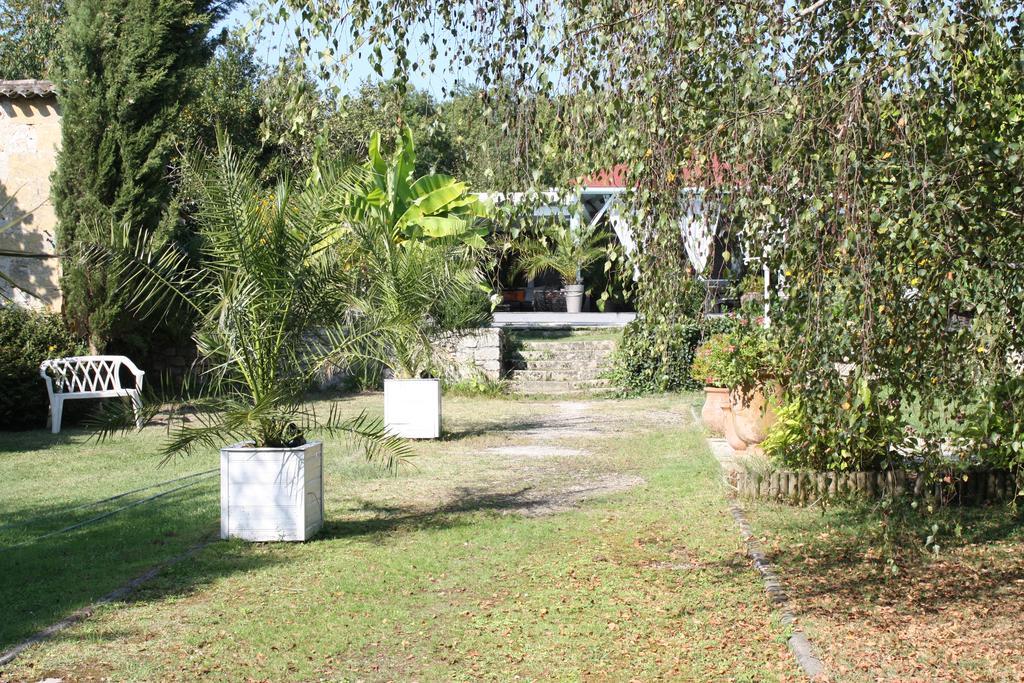 Le Domaine De La Lezardiere B&B Espiet Luaran gambar