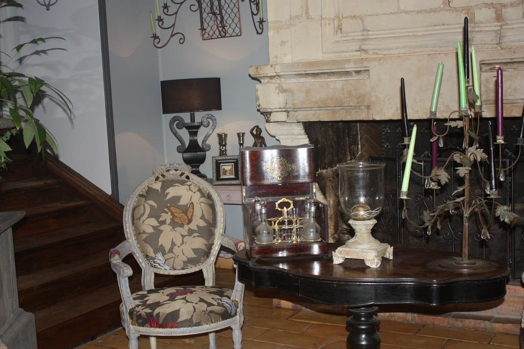 Le Domaine De La Lezardiere B&B Espiet Luaran gambar