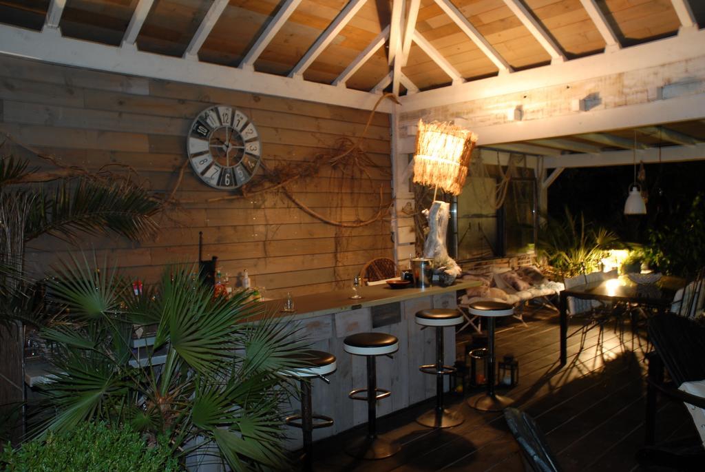 Le Domaine De La Lezardiere B&B Espiet Luaran gambar