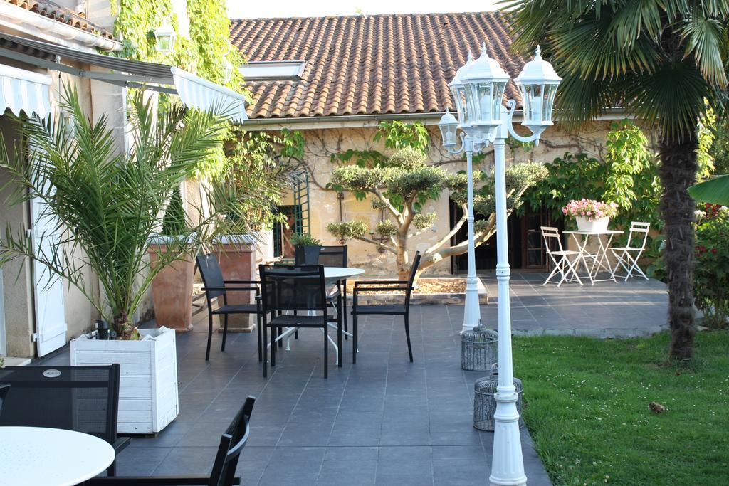 Le Domaine De La Lezardiere B&B Espiet Luaran gambar