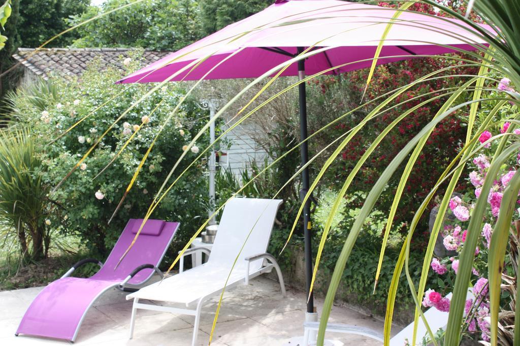 Le Domaine De La Lezardiere B&B Espiet Luaran gambar