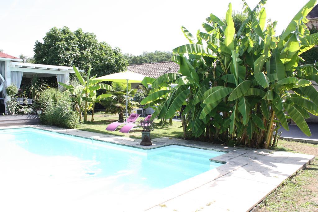 Le Domaine De La Lezardiere B&B Espiet Luaran gambar