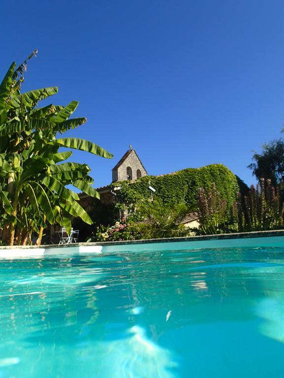 Le Domaine De La Lezardiere B&B Espiet Luaran gambar