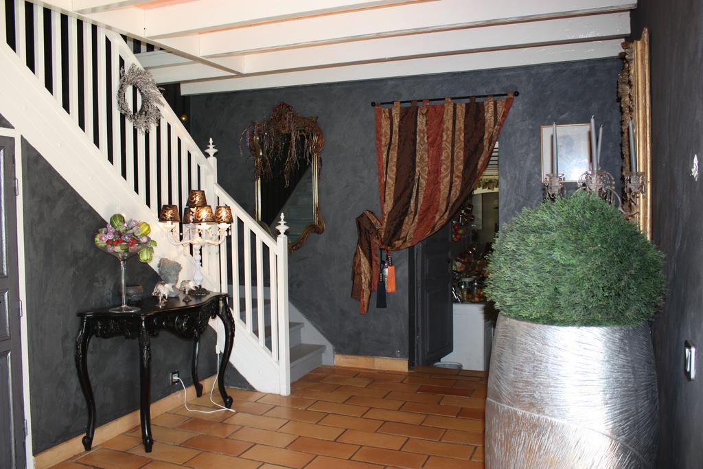 Le Domaine De La Lezardiere B&B Espiet Luaran gambar
