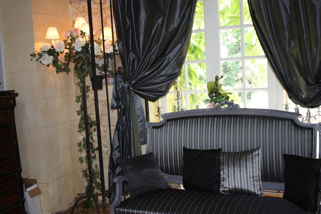 Le Domaine De La Lezardiere B&B Espiet Luaran gambar