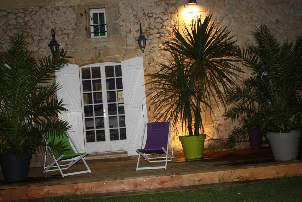 Le Domaine De La Lezardiere B&B Espiet Luaran gambar