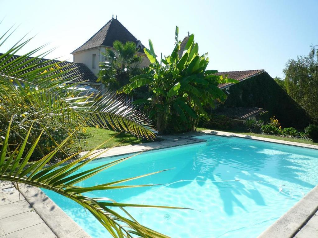 Le Domaine De La Lezardiere B&B Espiet Luaran gambar