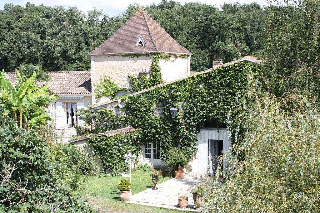 Le Domaine De La Lezardiere B&B Espiet Luaran gambar