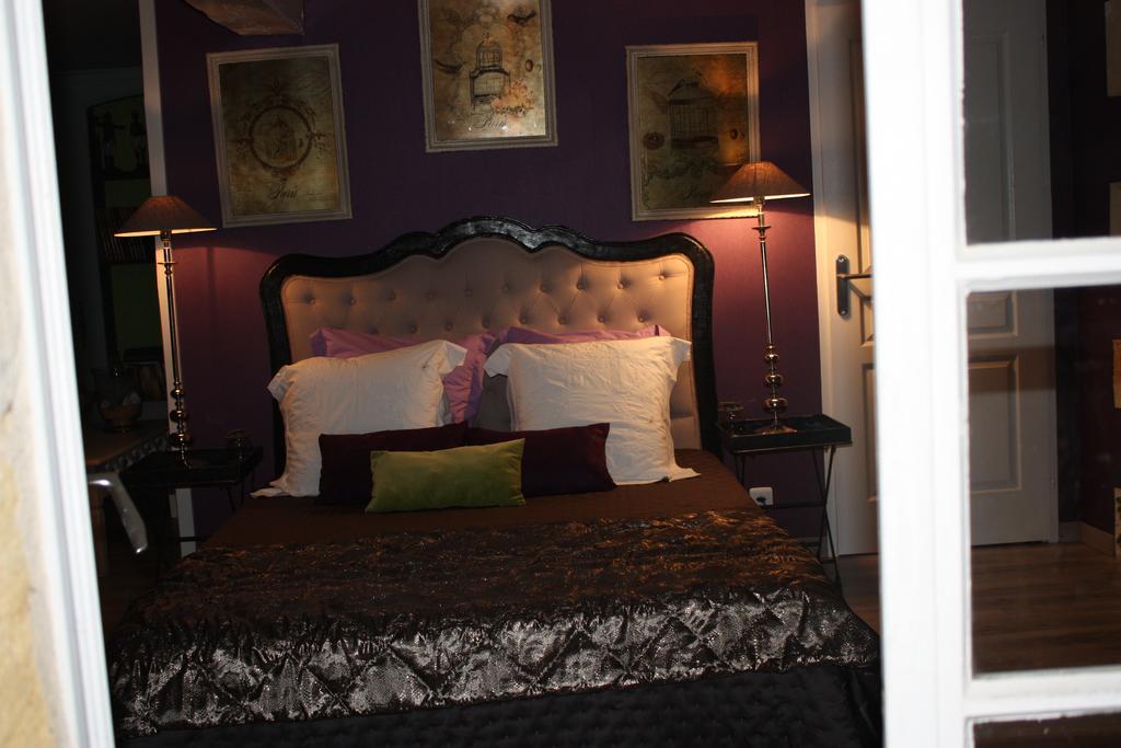 Le Domaine De La Lezardiere B&B Espiet Bilik gambar