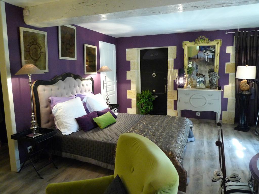 Le Domaine De La Lezardiere B&B Espiet Bilik gambar